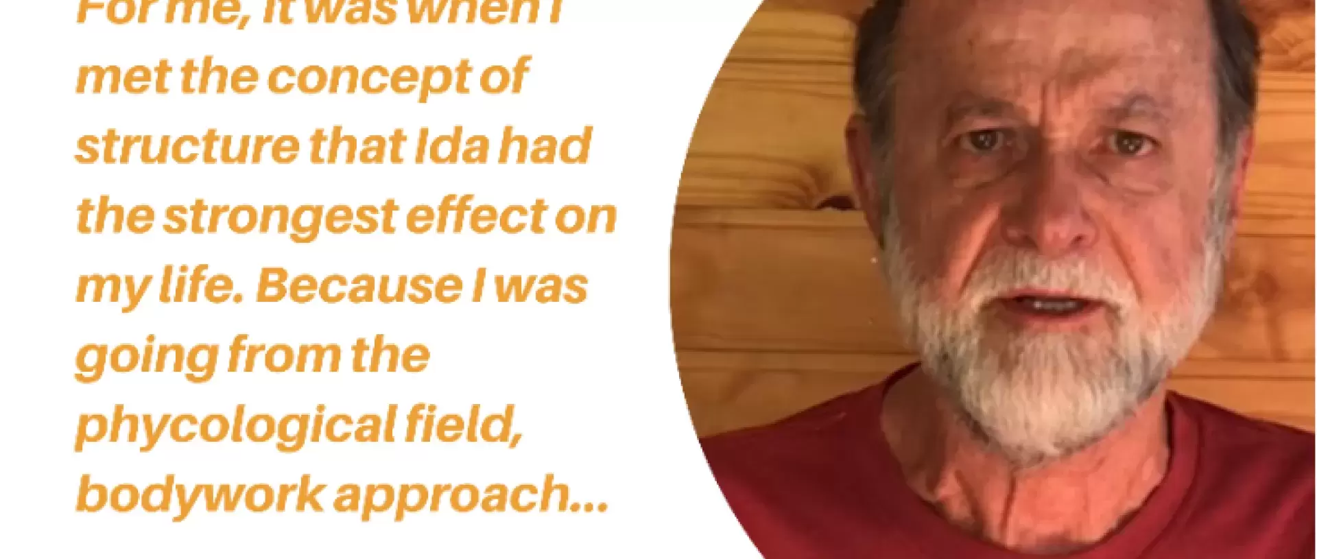 Commemorating 125 year of Dr Ida Rolf with Pedro Prado