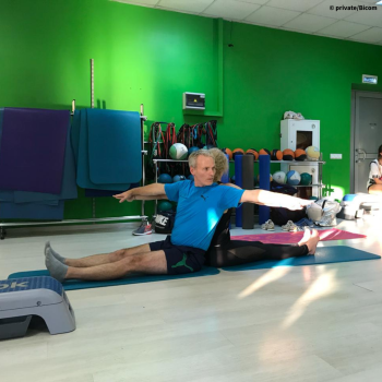 Markus Rossmann: Zertifizierter Rolfer® und Experte für Faszientraining.