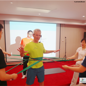 Markus Rossmann: Zertifizierter Rolfer® und Experte für Faszientraining.