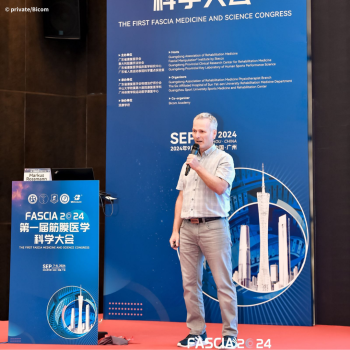 Markus Rossmann: Zertifizierter Rolfer® und Experte für Faszientraining.