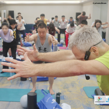 Markus Rossmann: Zertifizierter Rolfer® und Experte für Faszientraining.