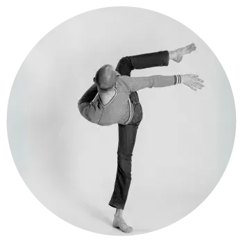 Professional Ballett Dancer and Rolfing Structural Integration student Adam Schütt, Stockholm, Sweden 